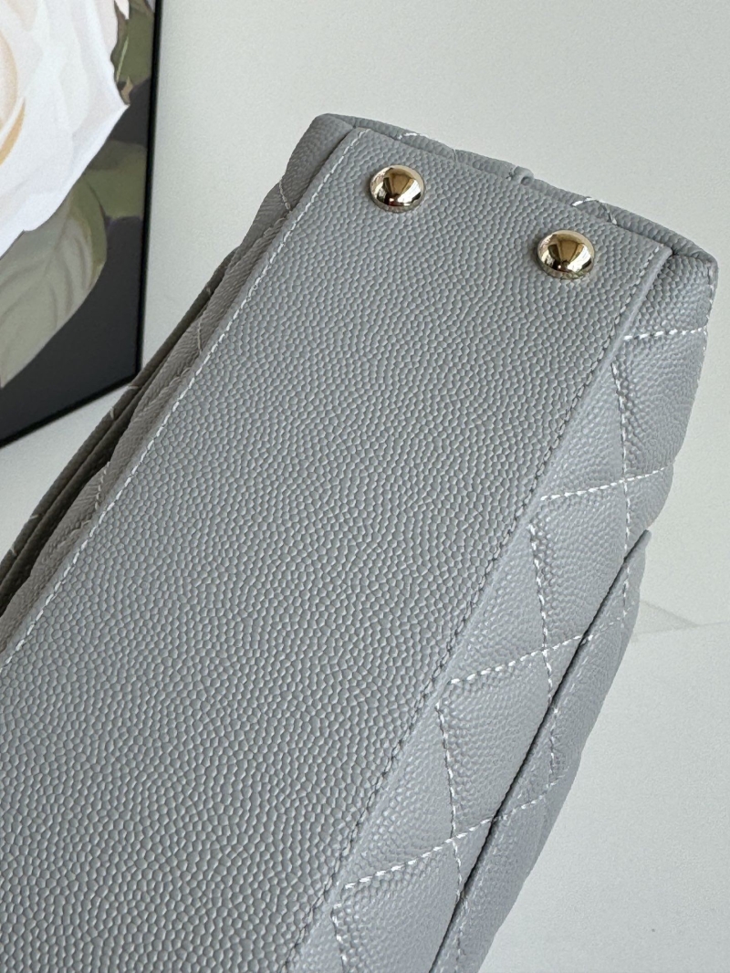 Ch**el top handle bags